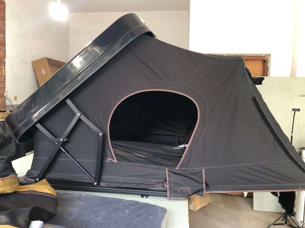 Tenda da Tetto Rigida in ABS I - Roof Top Tent Ladder Telescopic recensione e prezzo