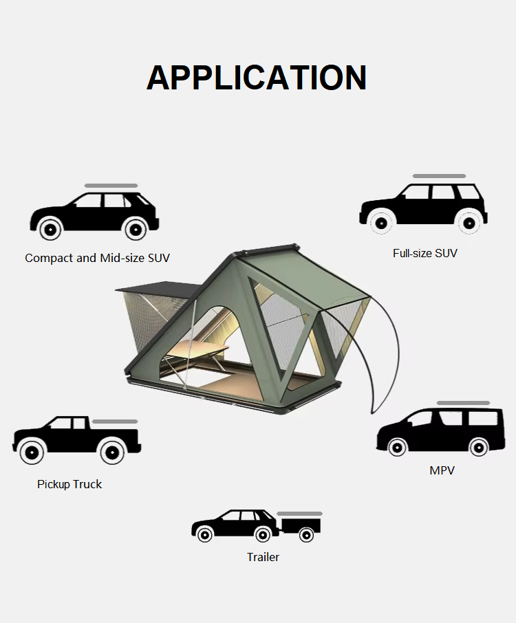 Con Skylight |   Scrivania |   - Roof Tent Hardshell Aluminum recensione e prezzo