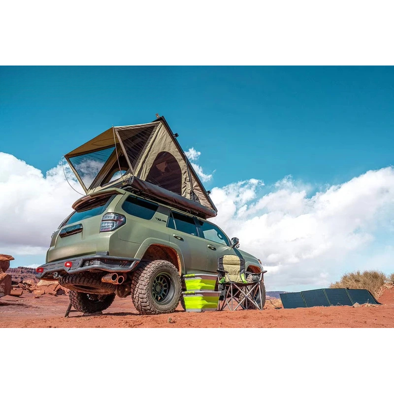 Tenda da tetto per auto a gusc - Roof Top Tent Hard Shell 2 Person recensione e prezzo