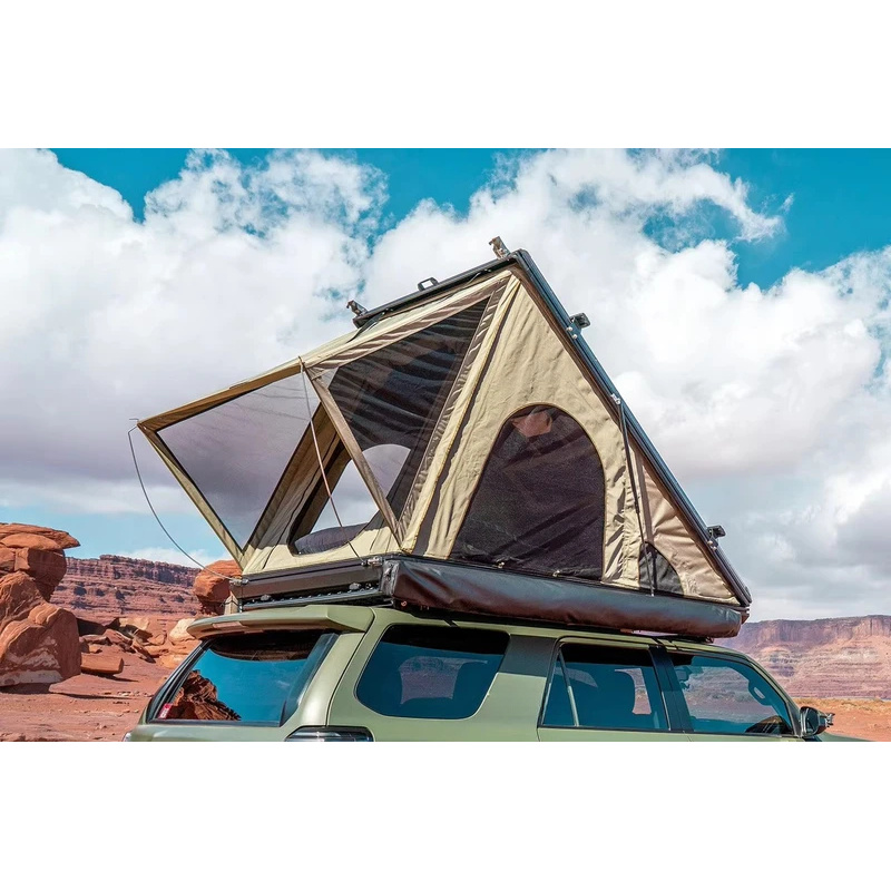 Tenda da tetto per auto a gusc - Roof Top Tent Hard Shell 2 Person recensione e prezzo