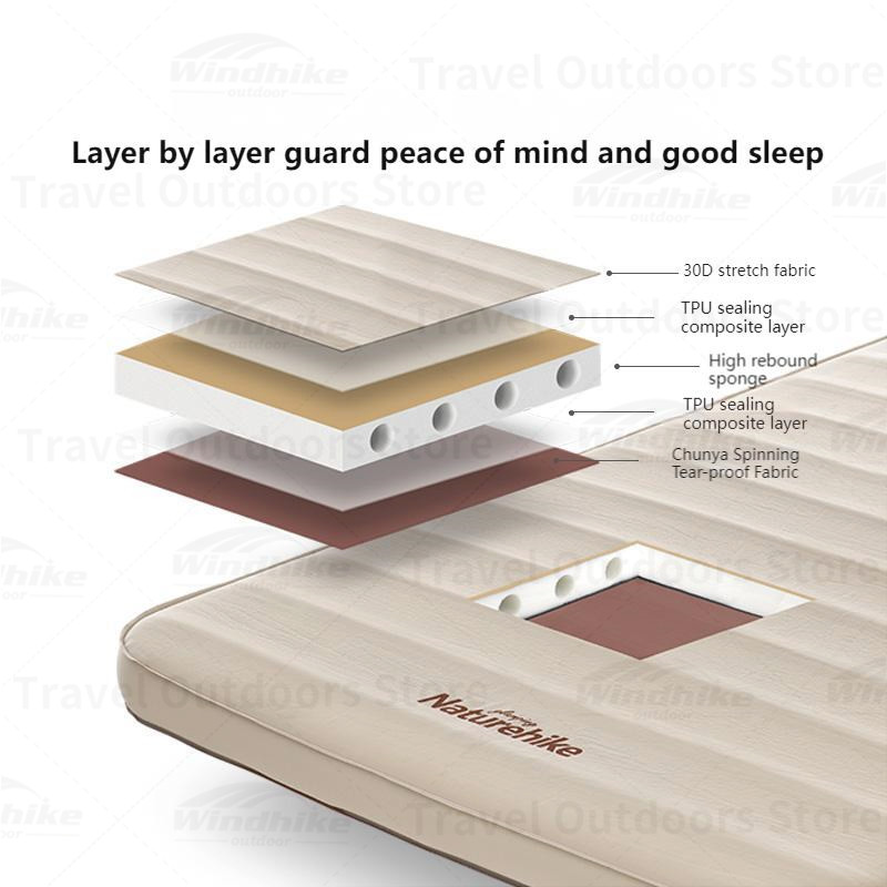 Materassino Gonfiabile Natureh - Roof Top Tent Mattress recensione e prezzo