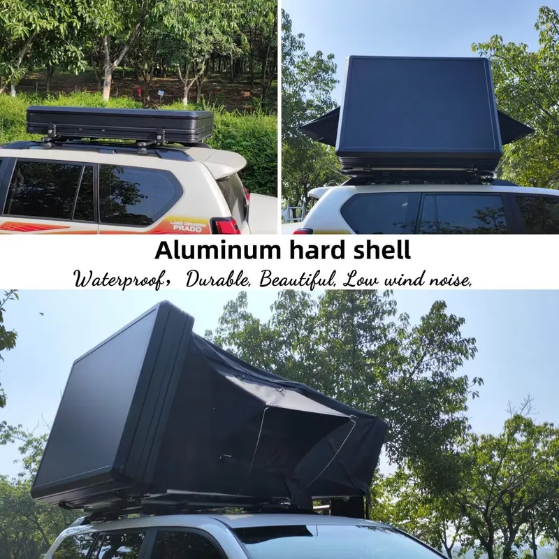 Tenda da tetto rigida in allum - Roof Top Tent 4 Person Xl recensione e prezzo