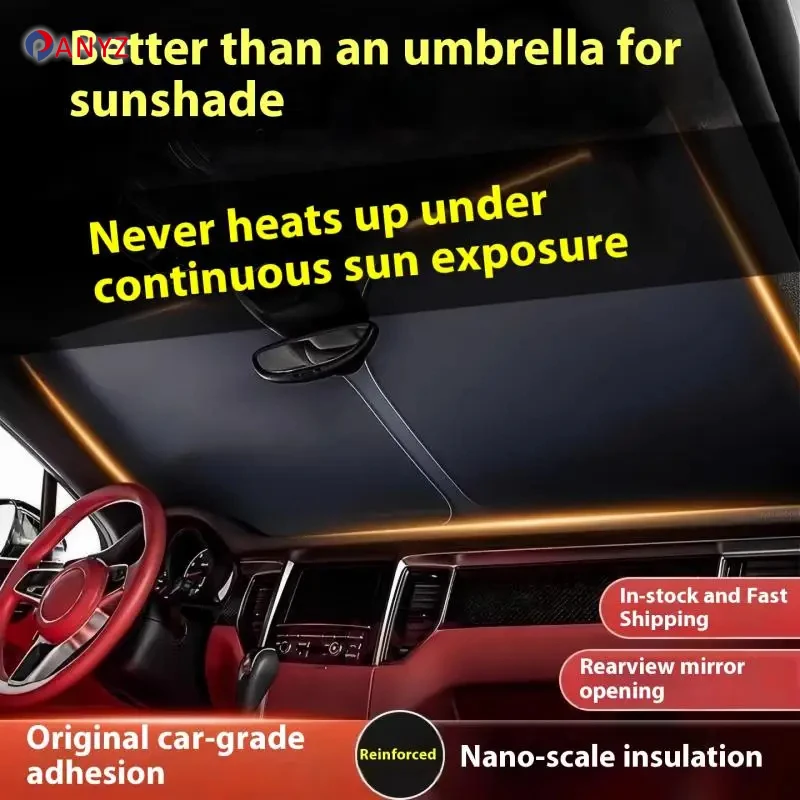 Parasole per Parabrezza Auto p - Car Awning 2.5M X 2.5M recensione e prezzo
