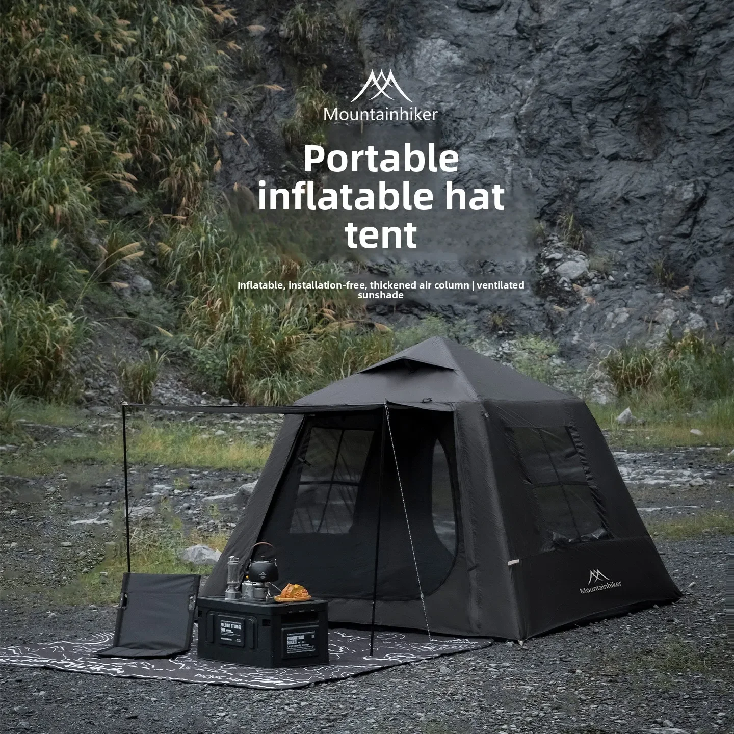 Tenda da campeggio gonfiabile  - Camping Shower Tent Portable recensione e prezzo