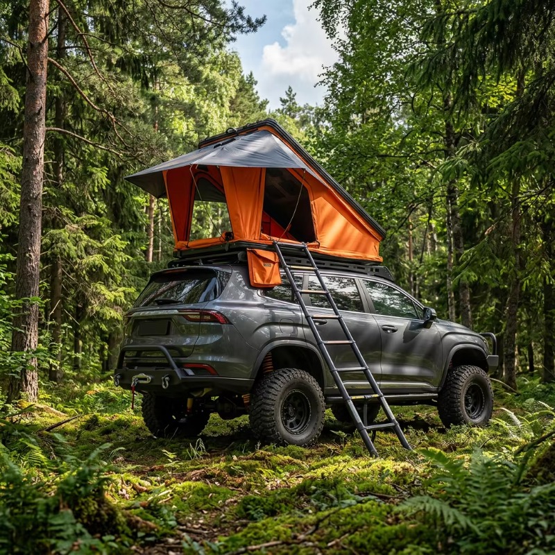 Tenda da Tetto Pieghevole per  - Roof Top Tent Mattress recensione e prezzo