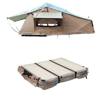 Tenda da tetto pieghevole di a - Roof Top Tent Soft Shell 3 Person recensione e prezzo