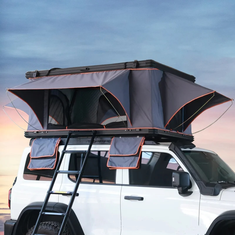 Tenda da Tetto in Alluminio pe - Roof Tent Hardshell Aluminum recensione e prezzo