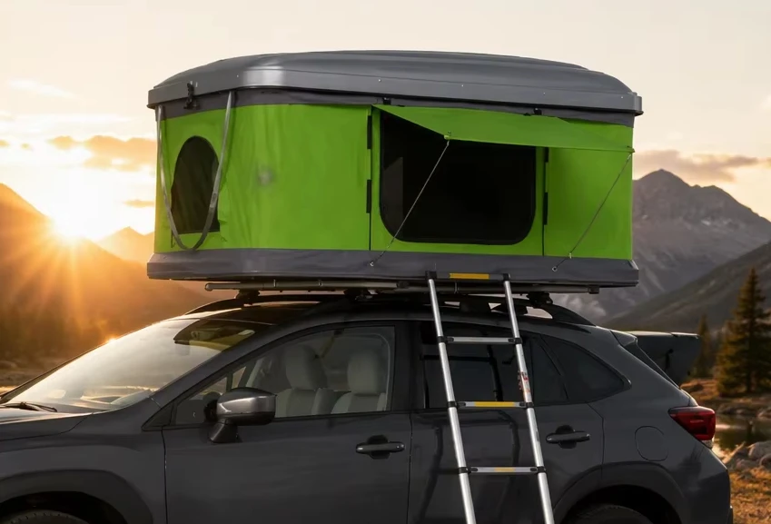 Tenda da Tetto per 2 Persone,  - Roof Top Tent Hard Shell 2 Person recensione e prezzo