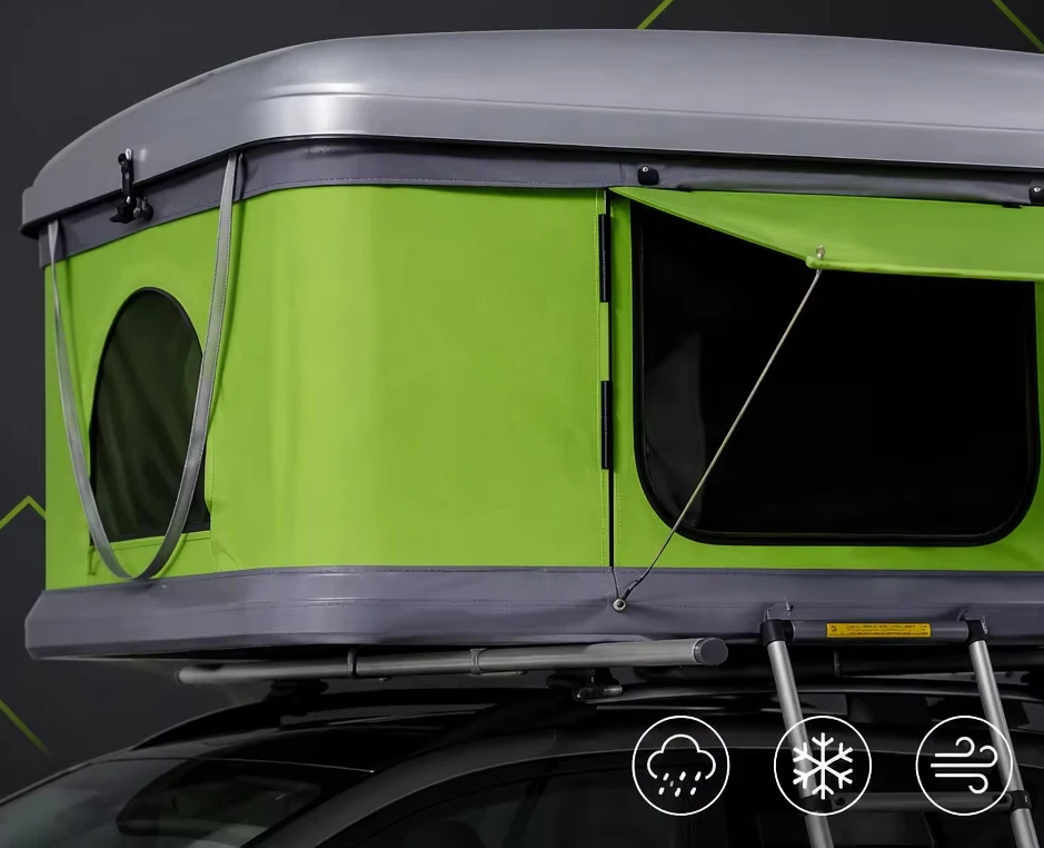 Tenda da Tetto per 2 Persone,  - Roof Top Tent Hard Shell 2 Person recensione e prezzo