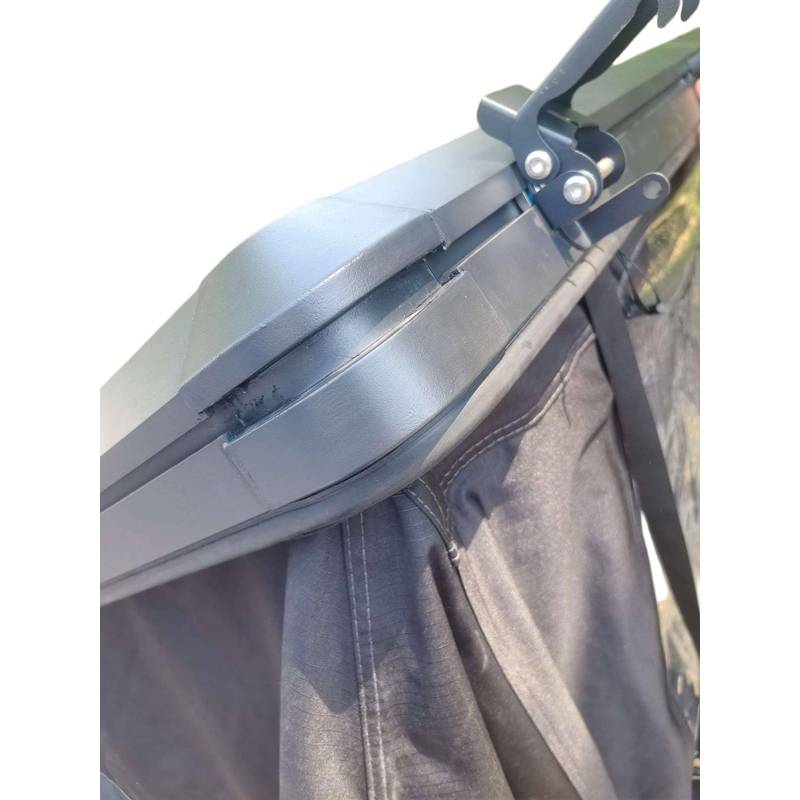 Tenda da Tetto per SUV con Ape - Roof Top Tent Ladder Telescopic recensione e prezzo