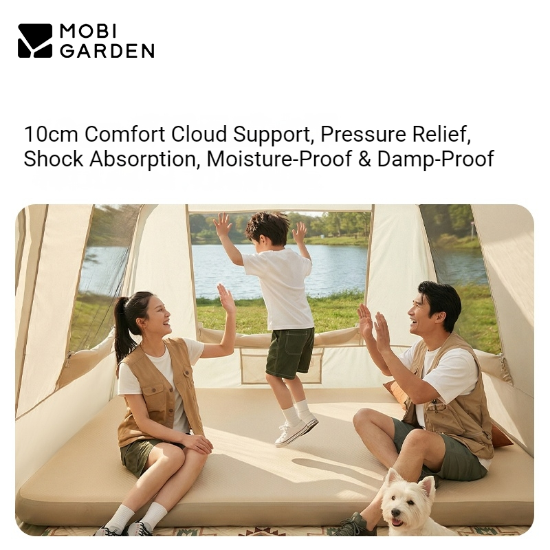 MOBI GARDEN Materasso Gonfiabi - Roof Top Tent Mattress recensione e prezzo