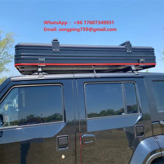 Tenda da Tetto Rigida in Allum - Roof Tent Hardshell Aluminum recensione e prezzo