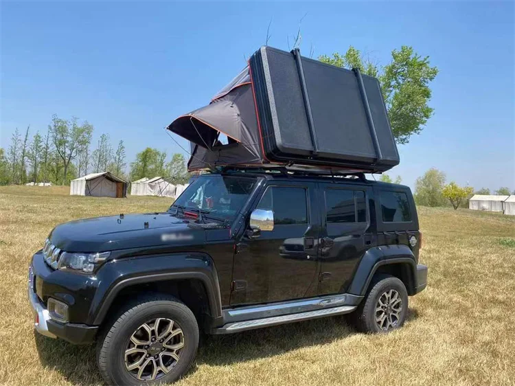 Tenda da Tetto Rigida in Allum - Roof Tent Hardshell Aluminum recensione e prezzo