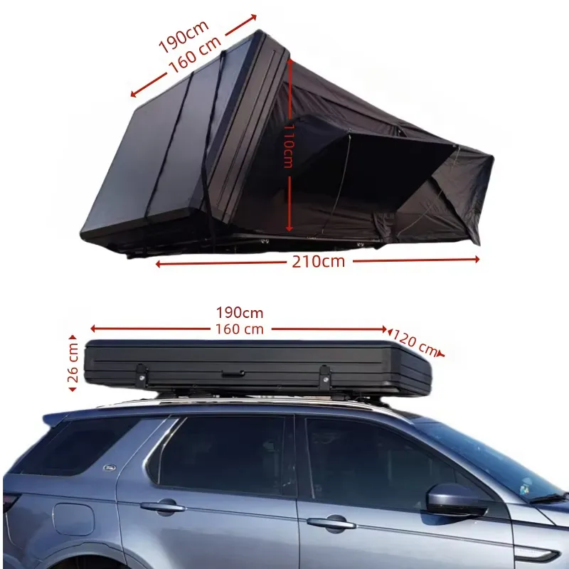 Tenda da Tetto per SUV 4x4 Fuo - Roof Top Tent Annex Room recensione e prezzo