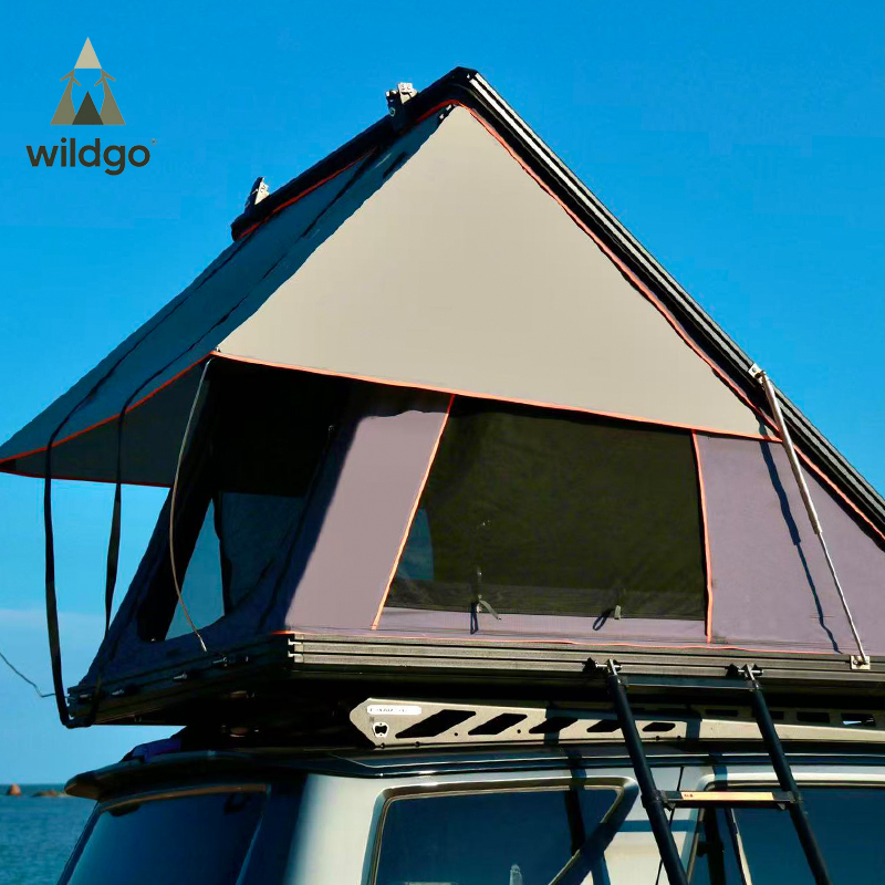 Tenda da Tetto per Auto Imperm - Roof Top Tent Hard Shell 2 Person recensione e prezzo