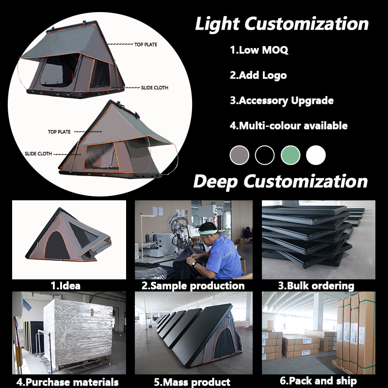 Tenda da Tetto per Auto Imperm - Roof Top Tent Hard Shell 2 Person recensione e prezzo