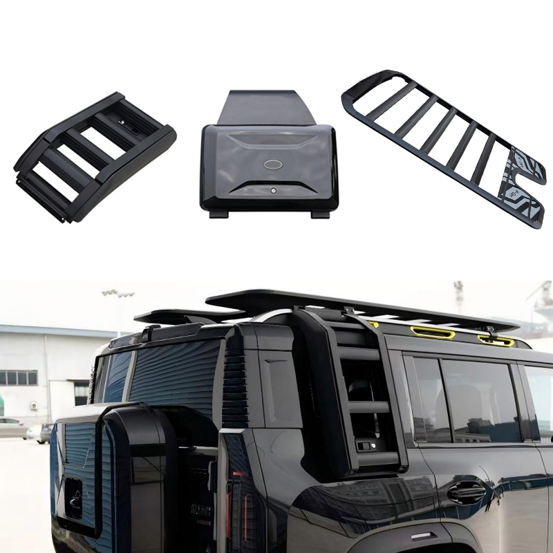 Portapacchi per auto Chery Jet - Roof Rack Crossbar Aluminum recensione e prezzo