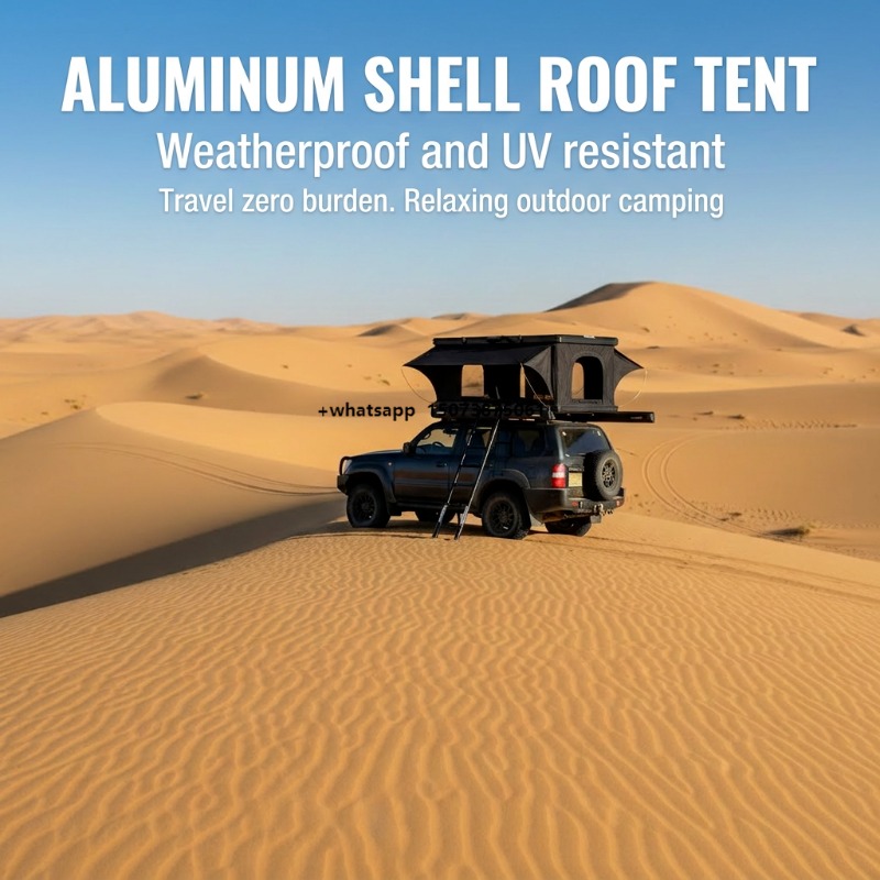 Tenda da Tetto Ultra-Sottile i - Roof Top Tent Hard Shell 2 Person recensione e prezzo
