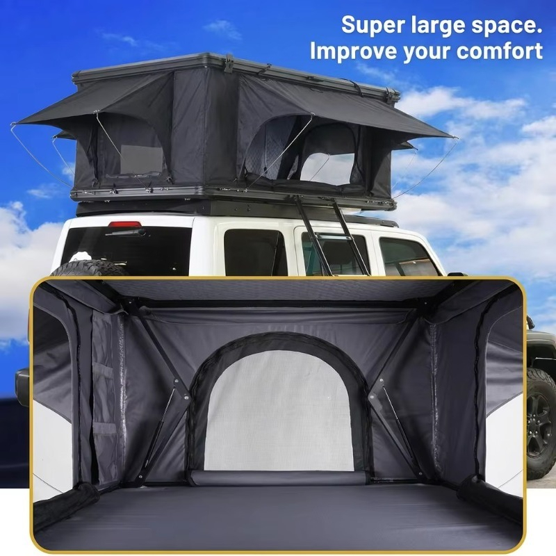 Tenda da Tetto Ultra-Sottile i - Roof Top Tent Hard Shell 2 Person recensione e prezzo