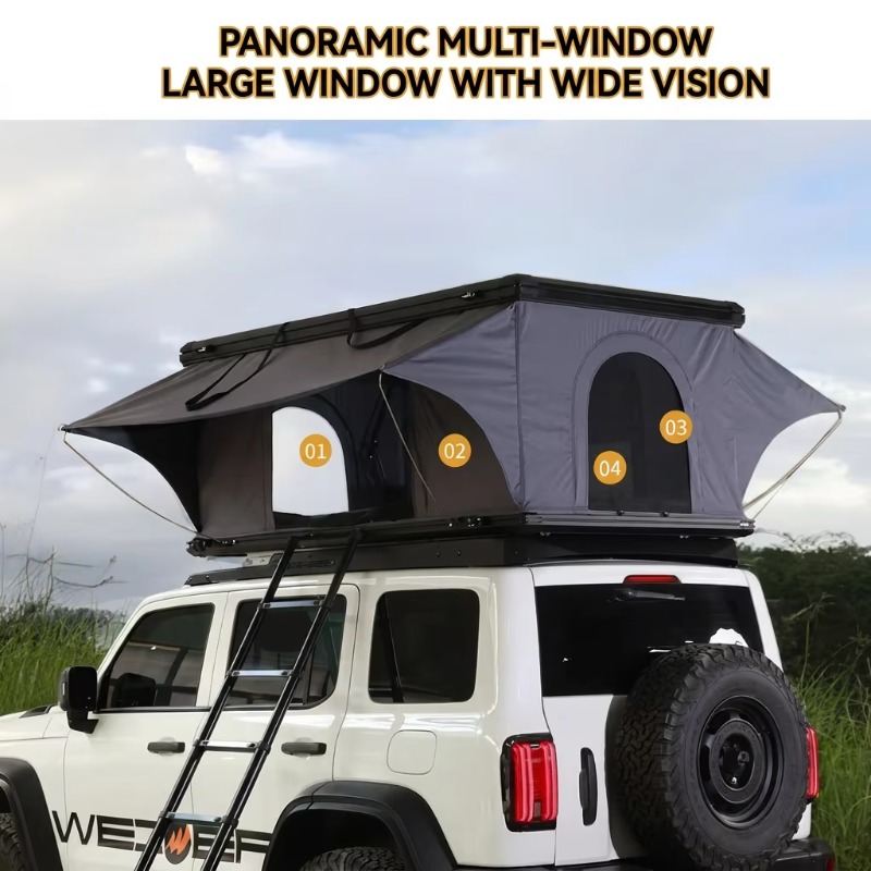 Tenda da Tetto Ultra-Sottile i - Roof Top Tent Hard Shell 2 Person recensione e prezzo