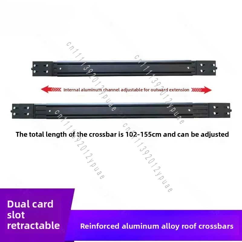 Barre trasversali da tetto in  - Roof Rack Crossbar Aluminum recensione e prezzo