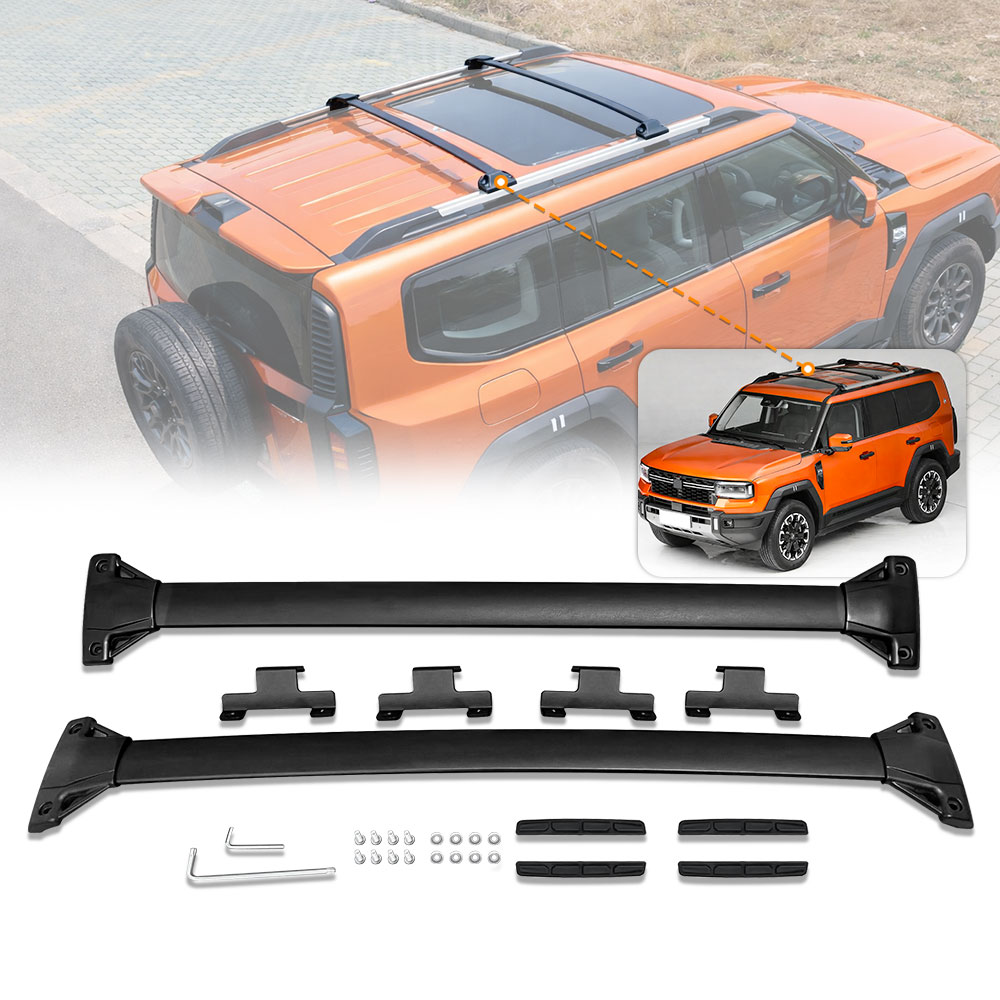 Barre portatutto trasversali i - Roof Rack Crossbar Aluminum recensione e prezzo
