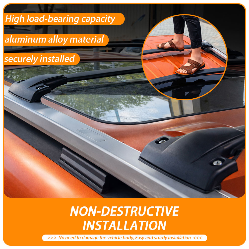 Barre portatutto trasversali i - Roof Rack Crossbar Aluminum recensione e prezzo