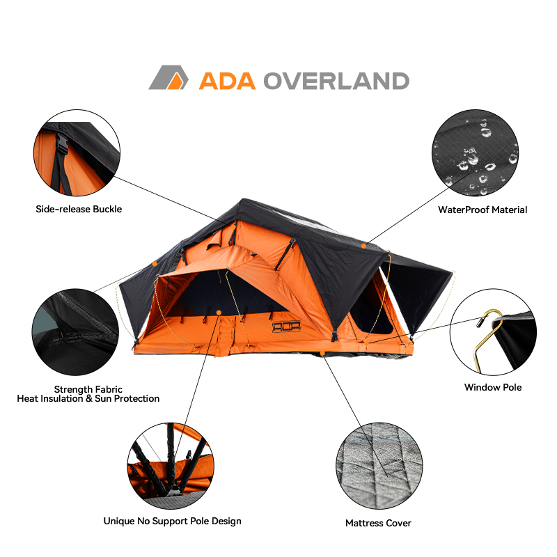 Tenda da tetto per auto softsh - Roof Top Tent Soft Shell 3 Person recensione e prezzo
