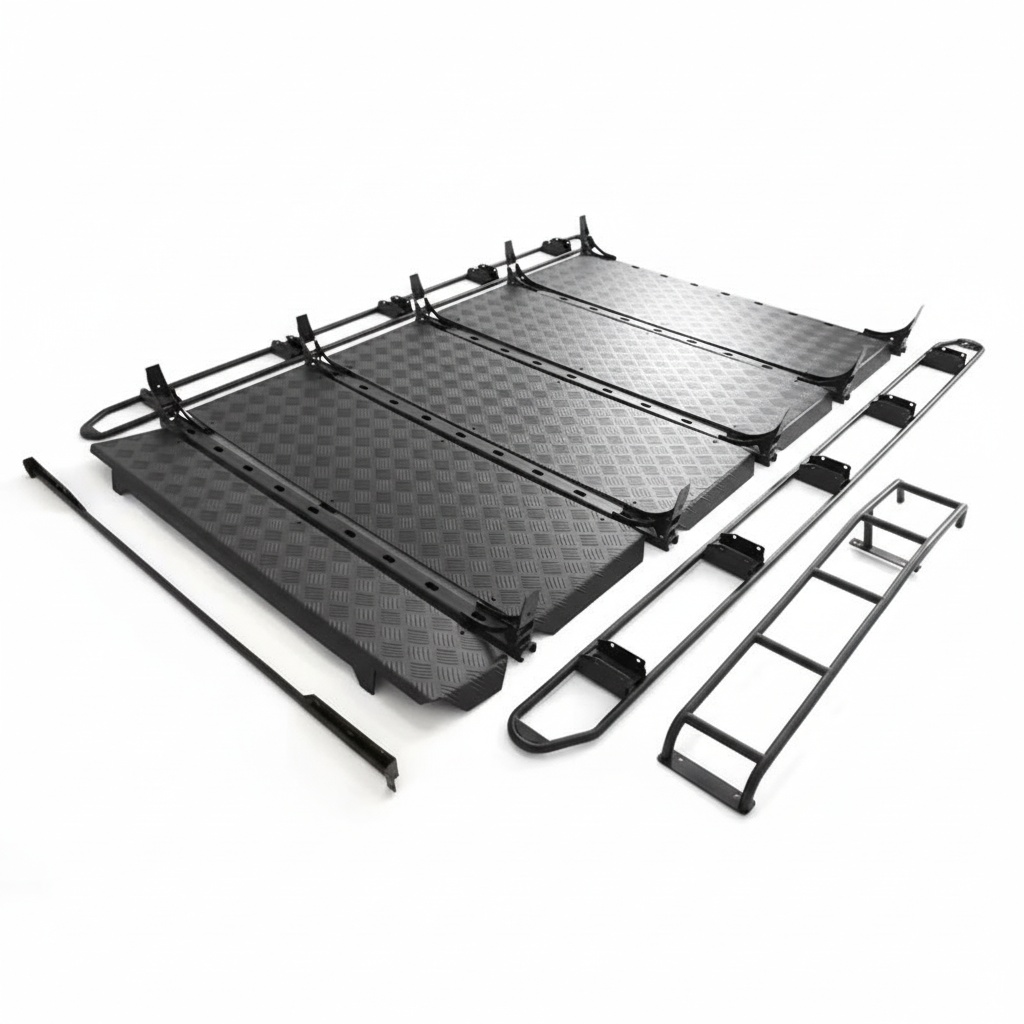 Portapacchi in Alluminio e Acc - Roof Rack Crossbar Aluminum recensione e prezzo