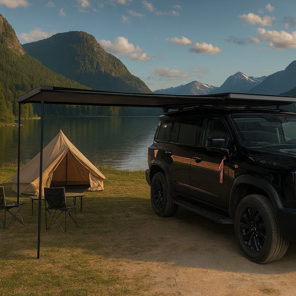 Piattaforma da tetto per il tr - Overland Roof Rack Platform recensione e prezzo