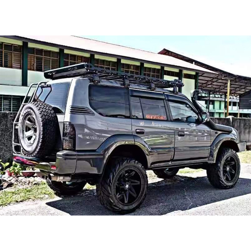 Portapacchi da tetto per auto  - Overland Roof Rack Platform recensione e prezzo