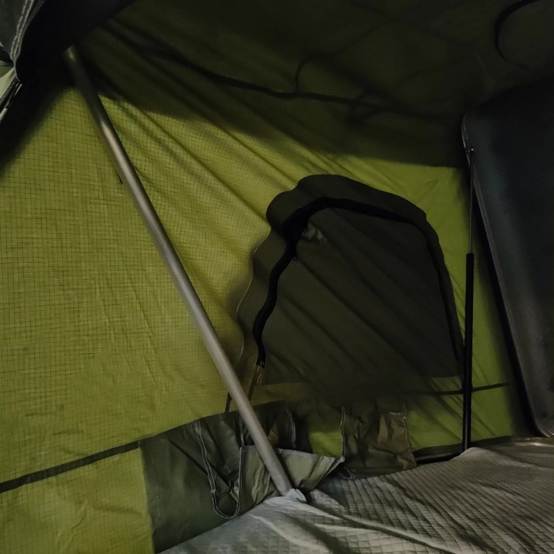 Tenda da Tetto Rigida Leggera  - Roof Tent Hardshell Aluminum recensione e prezzo