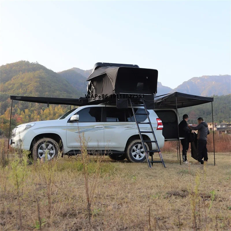 Tenda da Tetto Rigida XL per 4 - Roof Top Tent 4 Person Xl recensione e prezzo