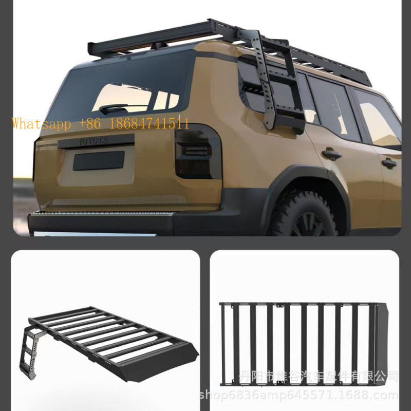 Set Completo Piattaforma Tetto - Overland Roof Rack Platform recensione e prezzo