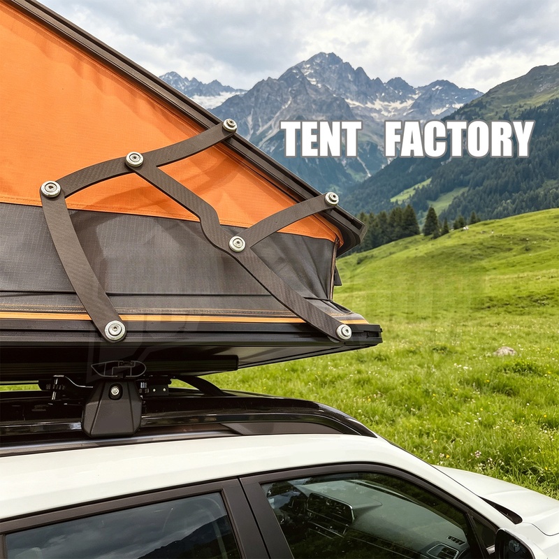Tenda da tetto triangolare rig - Roof Top Tent Hard Shell 2 Person recensione e prezzo