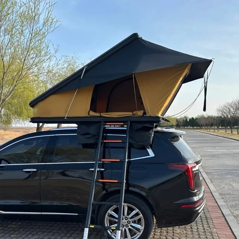 Tenda da Tetto Leggera a Gusci - Roof Top Tent Hard Shell 2 Person recensione e prezzo