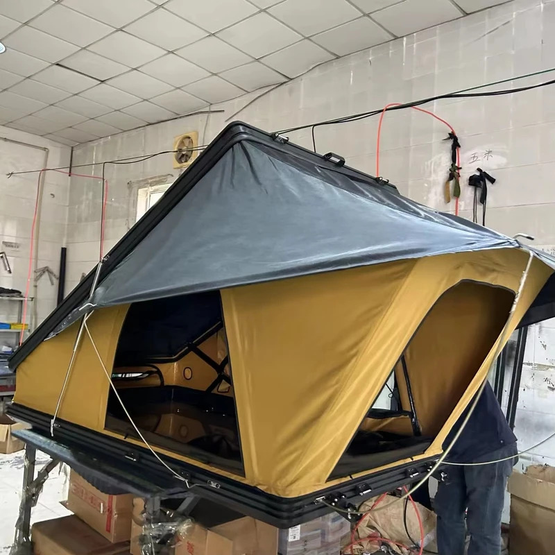 Tenda da Tetto Leggera a Gusci - Roof Top Tent Hard Shell 2 Person recensione e prezzo