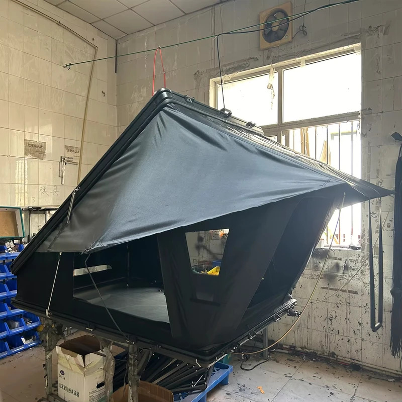 Tenda da Tetto Leggera a Gusci - Roof Top Tent Hard Shell 2 Person recensione e prezzo