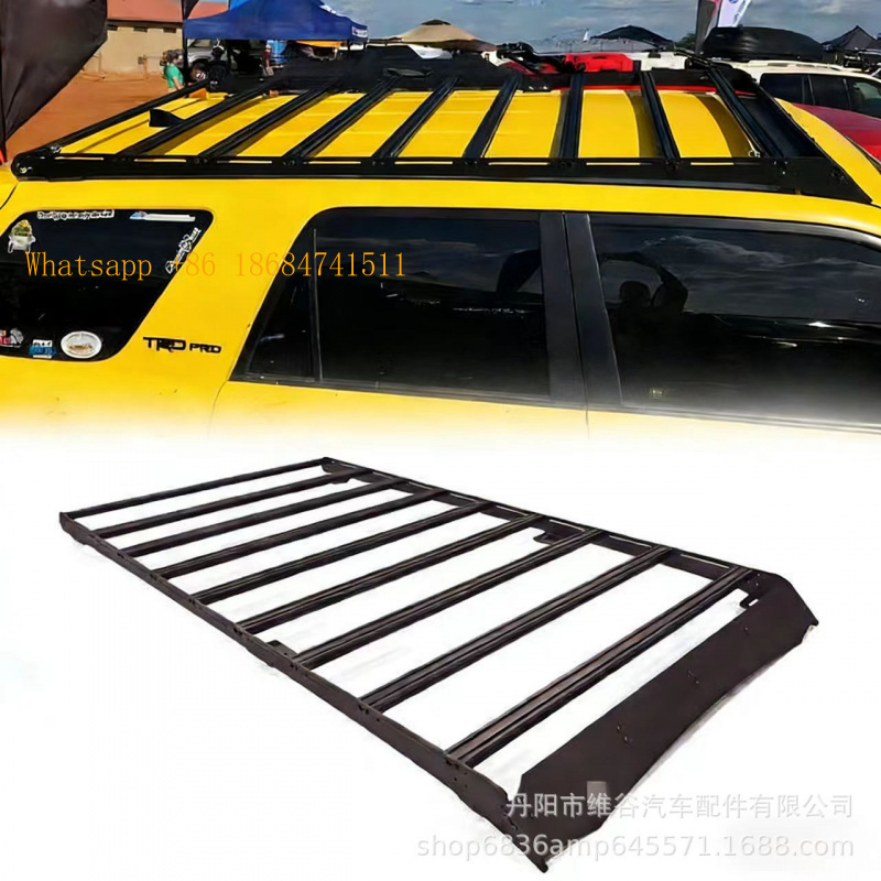 Portapacchi da Tetto Completo  - Overland Roof Rack Platform recensione e prezzo