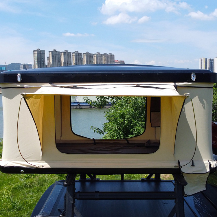 Tenda da tetto per auto person - Roof Tent Hardshell Aluminum recensione e prezzo