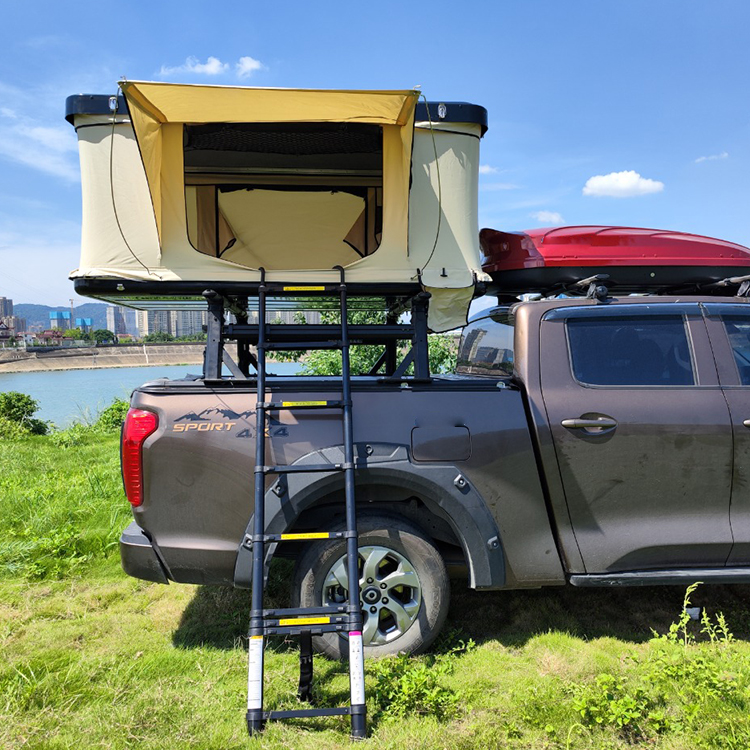 Tenda da tetto per auto person - Roof Tent Hardshell Aluminum recensione e prezzo