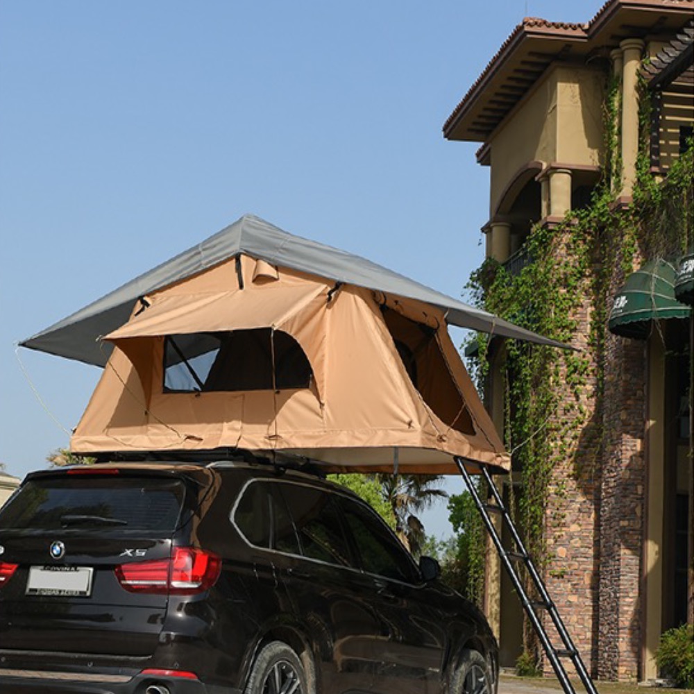 Tenda da Tetto Auto per 2-3 Pe - Roof Top Tent Ladder Telescopic recensione e prezzo