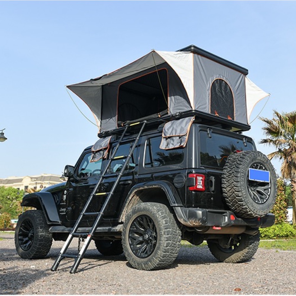 Tenda da Tetto Auto per 2-3 Pe - Roof Top Tent Ladder Telescopic recensione e prezzo