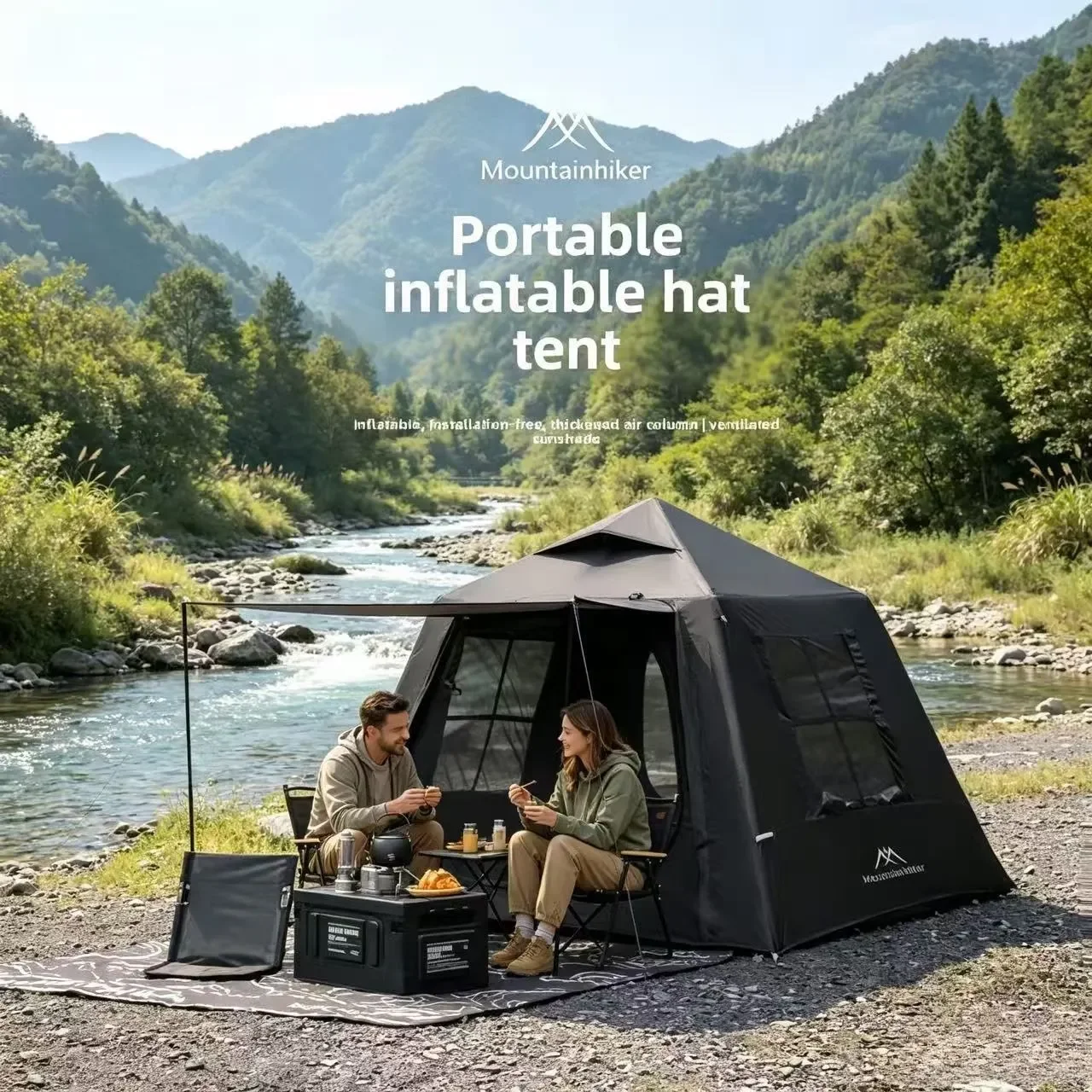 Tenda da campeggio gonfiabile  - Roof Top Tent Annex Room recensione e prezzo