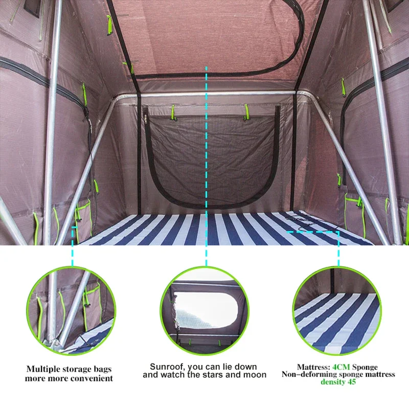 Tenda da Tetto per Auto 4x4 Im - Roof Top Tent Annex Room recensione e prezzo
