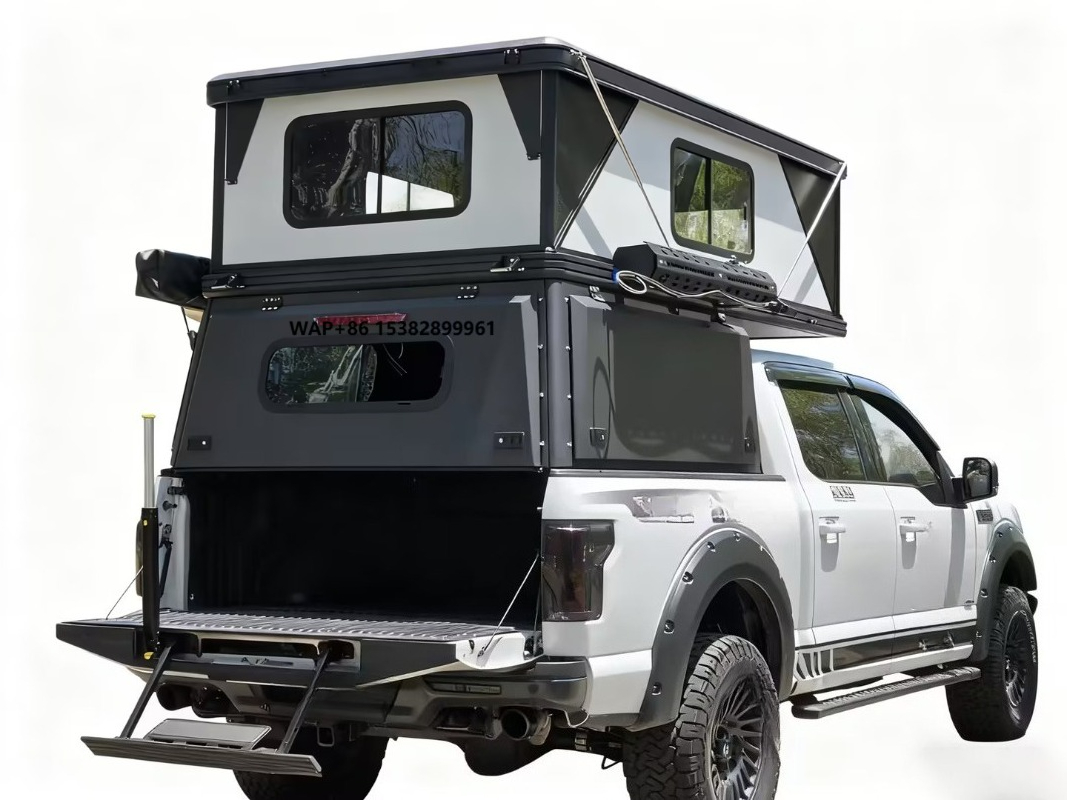 Tenda da tetto pop-up in allum - Roof Tent Hardshell Aluminum recensione e prezzo
