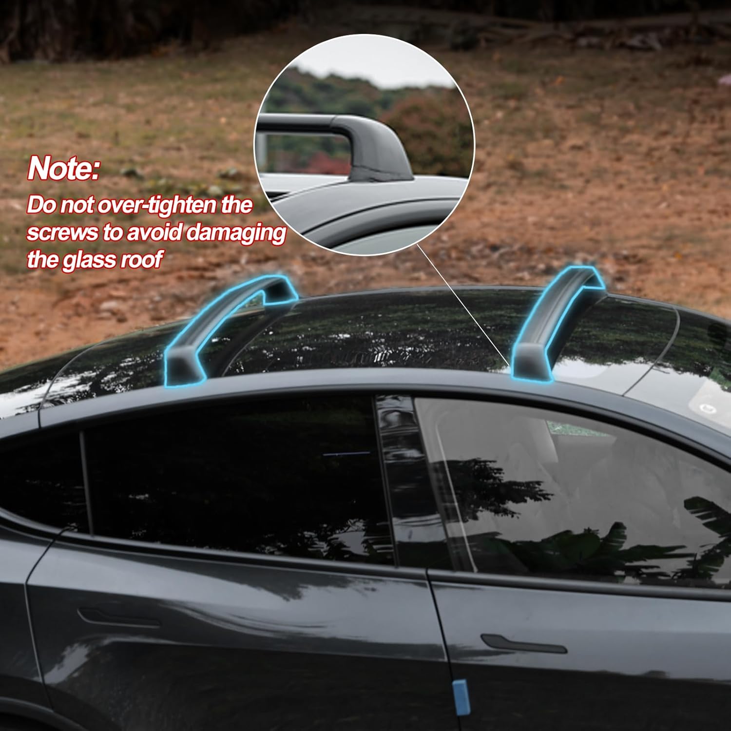 Portapacchi da Tetto per Tesla - Roof Rack Crossbar Aluminum recensione e prezzo