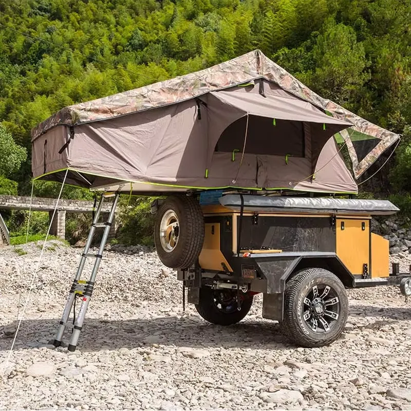 Tenda da Tetto per Veicoli 4x4 - Roof Top Tent Annex Room recensione e prezzo