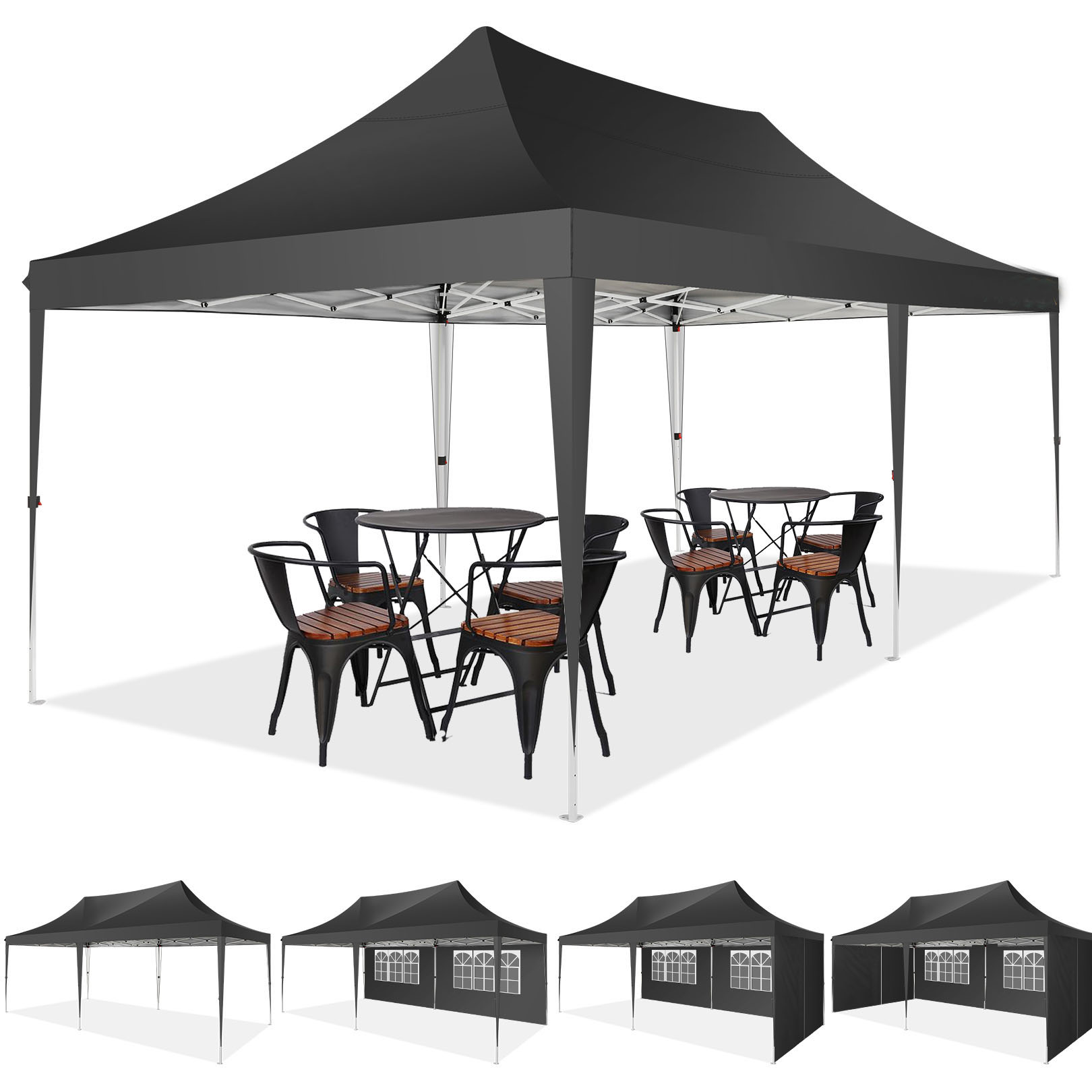 Tenda a baldacchino pop-up 10x - Roof Top Tent Annex Room recensione e prezzo